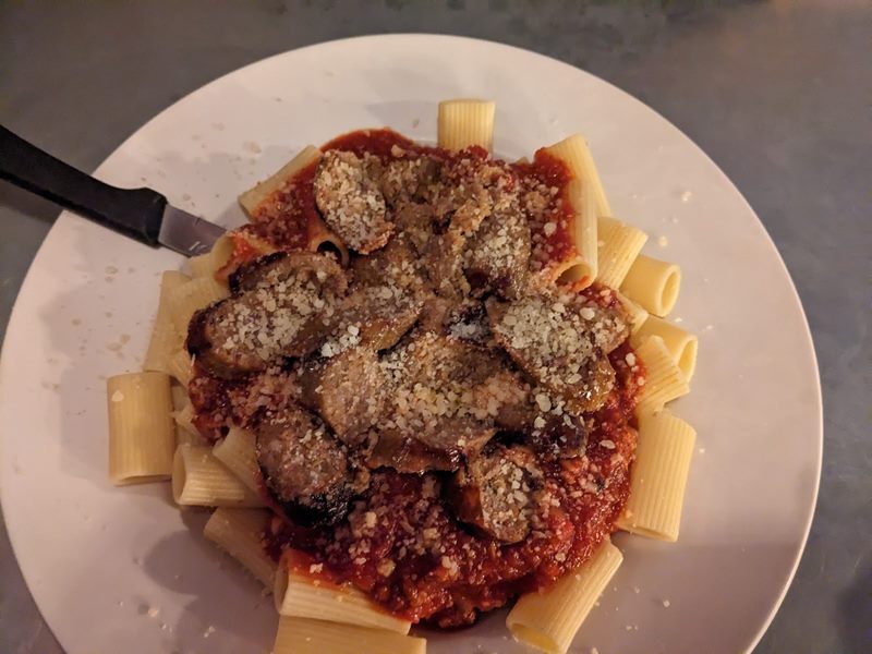 Ferrarese's food