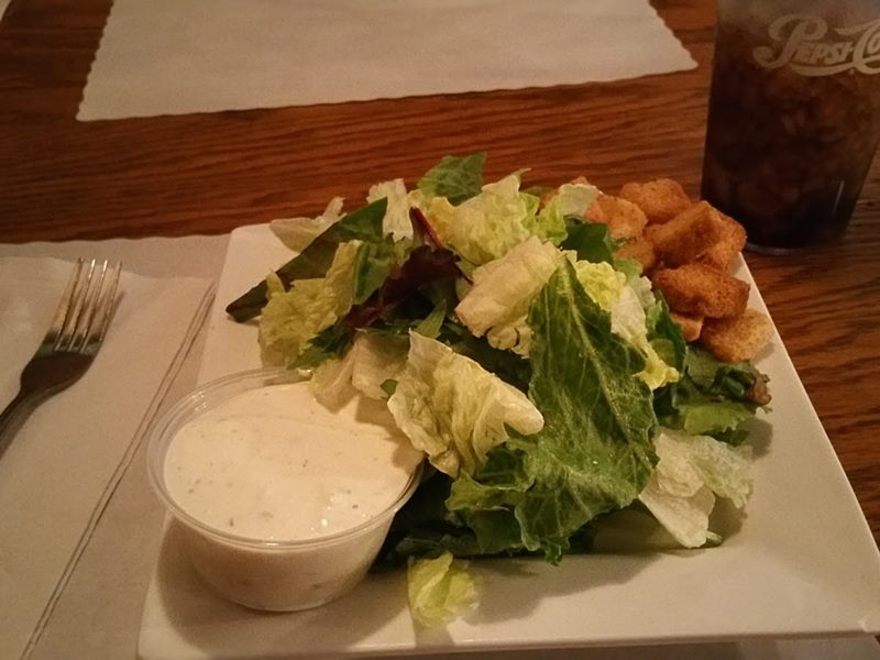 Ferrarese's food